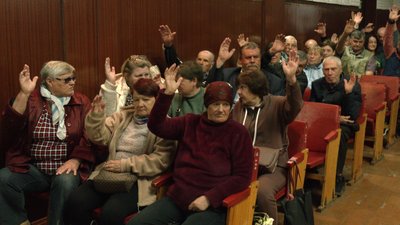 Громадські слухання у Козельці на Чернігівщині Громадські слухання у Козельці на Чернігівщині