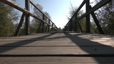 Тимчасовий став постійним. На Прикарпатті не можуть збудувати міст 12 років Тимчасовий став постійним. На Прикарпатті не можуть збудувати міст 12 років