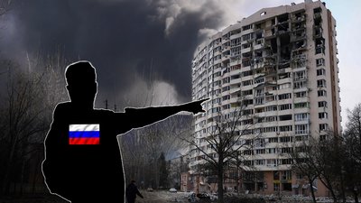 Сигналізував ракетою: у Чернігові затримали чоловіка, який коригував дії російських військових