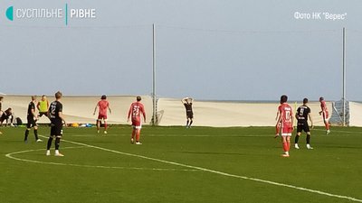 "Верес" у Туреччині обіграв казахів