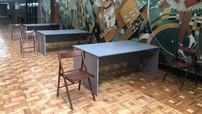 В Ужгороді облаштували Центр масової вакцинації В Ужгороді облаштували Центр масової вакцинації