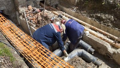 Робітники Львівтеплоенерго 