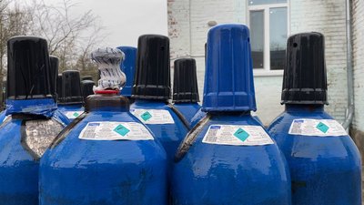 Не облаштували місце для встановлення: Прилуцька ЦРЛ не отримала кисневу станцію від донорів Не облаштували місце для встановлення: Прилуцька ЦРЛ не отримала кисневу станцію від донорів