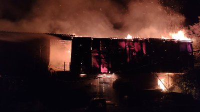 Пожежа в селі Покровське Менської громади Пожежа в селі Покровське Менської громади