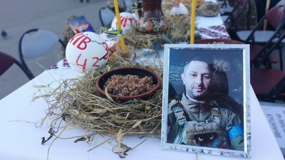 Акція в Ковелі на підтримку військовополонених, 24 грудня 2025 року