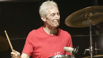 Помер барабанщик The Rolling Stones Чарлі Воттс