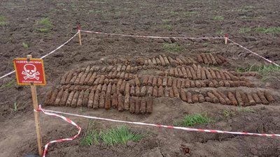 223 вибухонебезпечні предмети виявили за добу на Черкащині