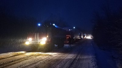 Погіршення погодних умов на Миколаївщині. Рятувальники тричі надавали допомогу водіям Погіршення погодних умов на Миколаївщині. Рятувальники тричі надавали допомогу водіям