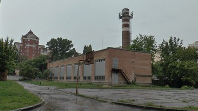 Одна з котелень Полтаватеплоенерго
