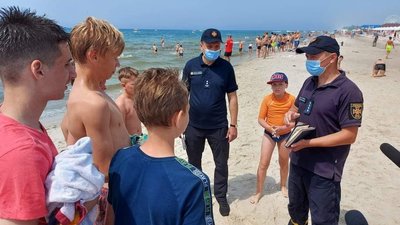 На Херсонщині перевіряють дитячі оздоровчі табори