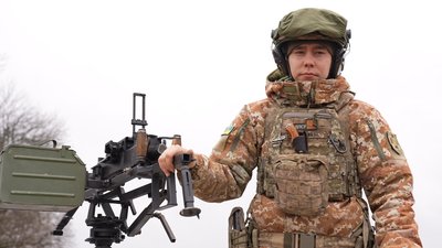 "Потрібно швидко працювати" — як воїни мобільних вогневих груп захищають Сумщину "Потрібно швидко працювати" — як воїни мобільних вогневих груп захищають Сумщину