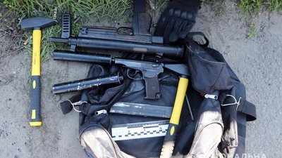 Псевдо-співробітники російської ФСБ намагались пограбувати банк в Одесі Псевдо-співробітники російської ФСБ намагались пограбувати банк в Одесі