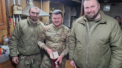 Житомир, нагорода, відзнака, ТрО, орден, військові
