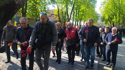 У Харкові вшанували ліквідаторів аварії на ЧАЕС