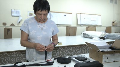 У Черкасах шиють аптечки У Черкасах шиють аптечки