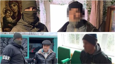 Погрожували розстрілом за відмову "голосувати": на Херсонщині затримали колаборантів Погрожували розстрілом за відмову "голосувати": на Херсонщині затримали колаборантів