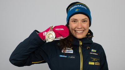 Ганна Еберг з бронзою чемпіонату світу Ганна Еберг з бронзою чемпіонату світу
