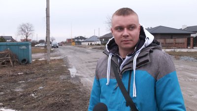 На Рівненщині на землі АТОвців провели газопровід та дорогу. Що каже влада На Рівненщині на землі АТОвців провели газопровід та дорогу. Що каже влада
