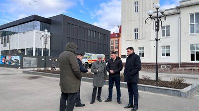 На Тернопільщину приїхав мер Канн та очільник міста Каушани На Тернопільщину приїхав мер Канн та очільник міста Каушани