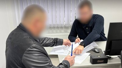 Хабар детективу БЕБ в Одесі