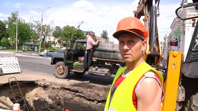 У Житомирі на Лятошинського реконструюють майже пів кілометра водопровідної мережі У Житомирі на Лятошинського реконструюють майже пів кілометра водопровідної мережі