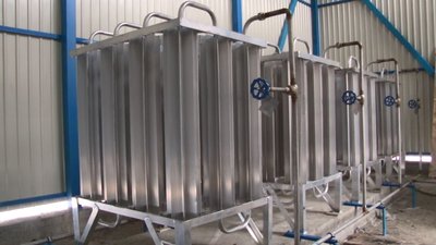 У лікарні на Черкащині збудували кисневу станцію У лікарні на Черкащині збудували кисневу станцію