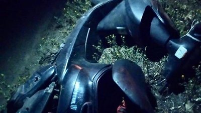 На Херсонщині поліцейські за кілька годин встановили викрадача мопеду, який скоїв на ньому ДТП