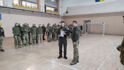 У Сумах відзначили переможців і призерів змагань з військового двоборства У Сумах відзначили переможців і призерів змагань з військового двоборства