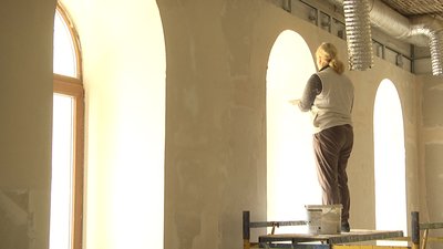 У Житомирі не вистачає грошей на завершення реставрації магістрату У Житомирі не вистачає грошей на завершення реставрації магістрату