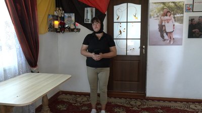 "Мала ціле серце, половини його нема", — дружина загиблого бійця з Волині просить надати йому звання Героя України "Мала ціле серце, половини його нема", — дружина загиблого бійця з Волині просить надати йому звання Героя України