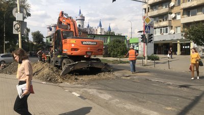 В Ужгороді через ремонт перекриють рух на вулиці Собранецькій