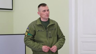 Начальнику Одеської військової академії присвоїли звання бригадного генерала