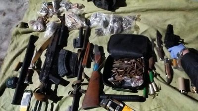 На Житомирщині поліцейські вилучили арсенал зброї та боєприпасів