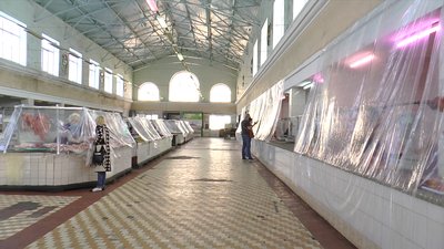 На Миколаївщині деякі ринки відновили свою роботу