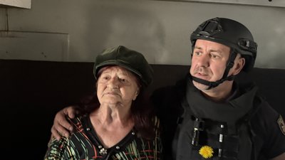 Любов евакуюють з Дружківки