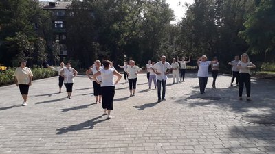 У Маріуполі провели акцію до Дня Незалежності