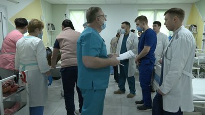 Як діяти під час війни: у Черкасах відбулося навчання медиків