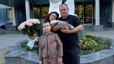 Хлопчик вагою 950 грамів та зростом 36 сантиметрів народився у Рівному
