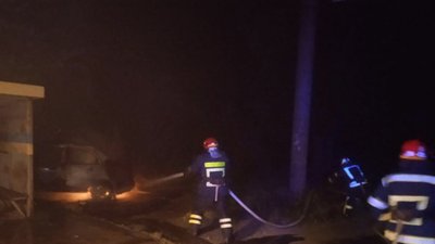 горіла автівка