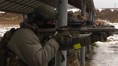 Тренування новобранців спецпідрозділу "Омега" Тренування новобранців спецпідрозділу "Омега"