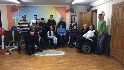 Спортивні змагання для людей з інвалідністю відбулися в Одесі