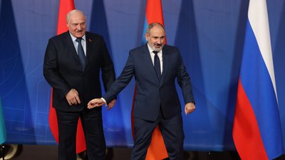 Протест Пашиняна, занепокоєння Лукашенка та плани Путіна: як пройшов саміт ОДКБ в Єревані Протест Пашиняна, занепокоєння Лукашенка та плани Путіна: як пройшов саміт ОДКБ в Єревані