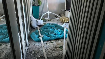 Наслідки вибуху у квартрі