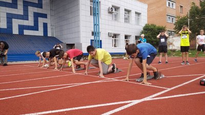Чемпіонат на честь Голубничого — у Сумах змагались легкоатлети