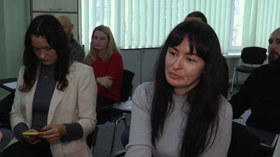 Керівниця благодійного фонду "Відроджені єднанням" Оксана Криницька Керівниця благодійного фонду "Відроджені єднанням" Оксана Криницька