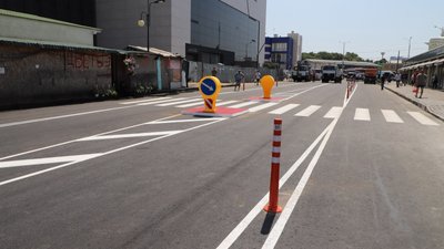 В Одесі біля ринку "Привоз" відновили рух транспорту
