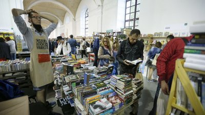Книжковий Арсенал перенесли. Нові дати