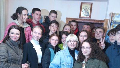 Захисник "Азовсталі" Михайло Діанов зустрівся з тернопільськими учнями Захисник "Азовсталі" Михайло Діанов зустрівся з тернопільськими учнями