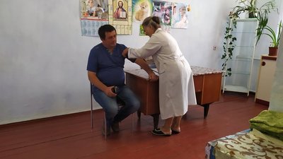 На Миколаївщині у фельдшерсько-акушерському пункті планують розмістити поліцейську станцію На Миколаївщині у фельдшерсько-акушерському пункті планують розмістити поліцейську станцію