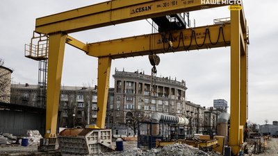 Метро, будівництво, Дніпро